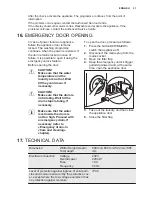 Preview for 31 page of Electrolux EWW51685SWD User Manual