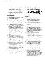 Preview for 6 page of Electrolux EWW8023AEWA User Manual