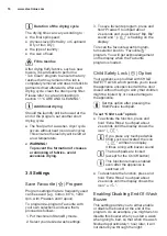 Preview for 16 page of Electrolux EWW8023AEWA User Manual