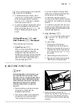 Предварительный просмотр 17 страницы Electrolux EWW8023AEWA User Manual