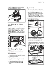 Предварительный просмотр 29 страницы Electrolux EWW8023AEWA User Manual