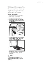 Предварительный просмотр 75 страницы Electrolux EWW8023AEWA User Manual