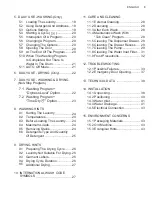 Preview for 3 page of Electrolux EWW8024E3WB User Manual