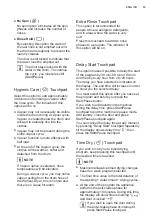 Preview for 13 page of Electrolux EWW8024E3WB User Manual