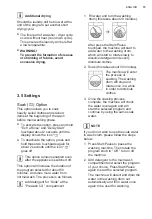 Preview for 15 page of Electrolux EWW8024E3WB User Manual