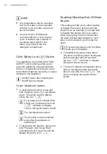 Preview for 16 page of Electrolux EWW8024E3WB User Manual