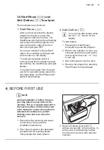 Preview for 17 page of Electrolux EWW8024E3WB User Manual