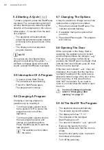 Preview for 20 page of Electrolux EWW8024E3WB User Manual