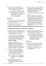 Preview for 23 page of Electrolux EWW8024E3WB User Manual