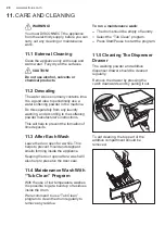 Предварительный просмотр 28 страницы Electrolux EWW8024E3WB User Manual