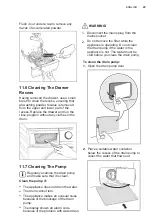 Предварительный просмотр 29 страницы Electrolux EWW8024E3WB User Manual