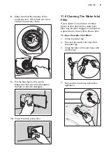 Предварительный просмотр 31 страницы Electrolux EWW8024E3WB User Manual