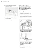 Предварительный просмотр 32 страницы Electrolux EWW8024E3WB User Manual