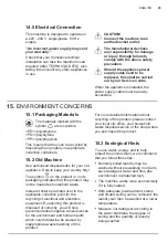 Preview for 43 page of Electrolux EWW8024E3WB User Manual