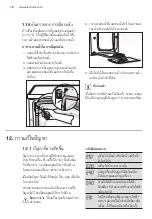 Предварительный просмотр 78 страницы Electrolux EWW8024E3WB User Manual