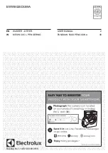 Electrolux EWW8025DGWA User Manual preview