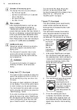 Предварительный просмотр 14 страницы Electrolux EWW8025DGWA User Manual