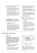 Предварительный просмотр 17 страницы Electrolux EWW9024P5WB User Manual