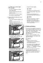 Предварительный просмотр 19 страницы Electrolux EWW9024P5WB User Manual