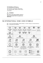 Предварительный просмотр 27 страницы Electrolux EWW9024P5WB User Manual