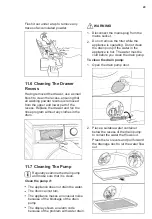 Предварительный просмотр 29 страницы Electrolux EWW9024P5WB User Manual