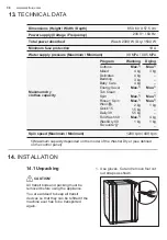 Предварительный просмотр 38 страницы Electrolux EWW9024P5WB User Manual