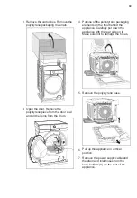 Предварительный просмотр 39 страницы Electrolux EWW9024P5WB User Manual