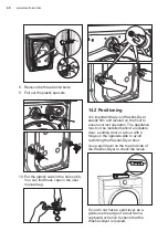 Предварительный просмотр 40 страницы Electrolux EWW9024P5WB User Manual