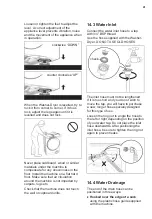 Предварительный просмотр 41 страницы Electrolux EWW9024P5WB User Manual