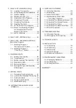 Preview for 3 page of Electrolux EWW9043ADWA User Manual