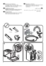 Предварительный просмотр 2 страницы Electrolux EWWN1685W Quick Start Manual