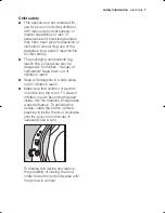 Preview for 7 page of Electrolux EWX 12550 W User Manual