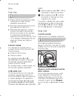 Preview for 12 page of Electrolux EWX 12550 W User Manual