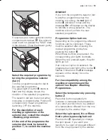 Preview for 13 page of Electrolux EWX 12550 W User Manual