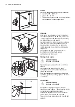 Предварительный просмотр 76 страницы Electrolux EWX 127410 W User Manual