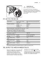 Предварительный просмотр 77 страницы Electrolux EWX 127410 W User Manual