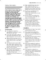 Preview for 5 page of Electrolux EWX 14540 W User Manual