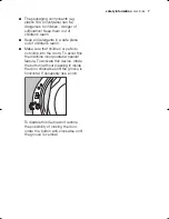 Preview for 7 page of Electrolux EWX 14540 W User Manual