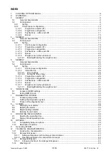 Предварительный просмотр 3 страницы Electrolux EWX11831 Service Manual