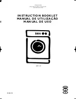 Electrolux EWX1237 Instruction Booklet предпросмотр