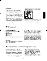 Preview for 5 page of Electrolux EWX1237 Instruction Booklet