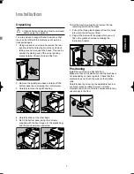 Preview for 7 page of Electrolux EWX1237 Instruction Booklet