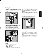 Preview for 9 page of Electrolux EWX1237 Instruction Booklet