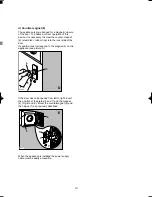 Preview for 10 page of Electrolux EWX1237 Instruction Booklet