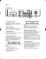 Preview for 12 page of Electrolux EWX1237 Instruction Booklet