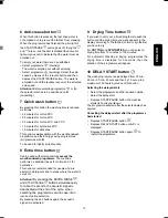 Preview for 13 page of Electrolux EWX1237 Instruction Booklet