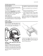 Предварительный просмотр 9 страницы Electrolux EWX14550W User Manual