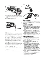 Предварительный просмотр 21 страницы Electrolux EWX14550W User Manual