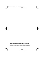 Preview for 2 page of Electrolux EX401ISB User Manual