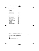 Предварительный просмотр 4 страницы Electrolux EX401ISB User Manual